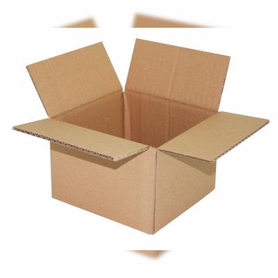 VEPATIM 25x Faltkarton 150x150x100mm 1-wellig braun