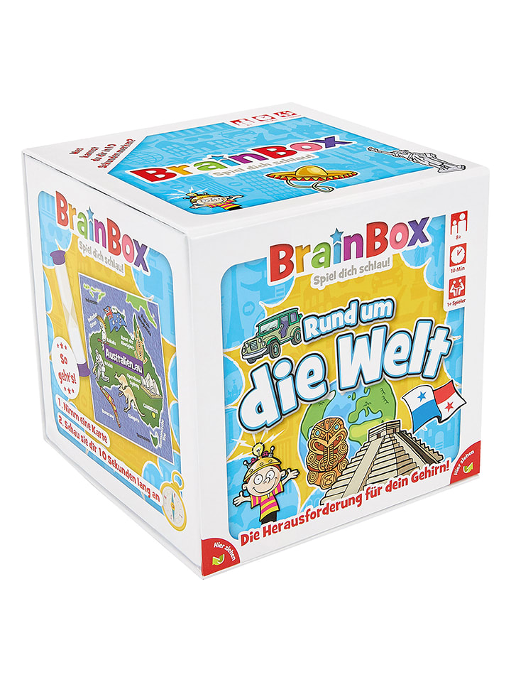 Brain Box Quizspiel "BB - Rund um die Welt" - ab 8 Jahren - onesize