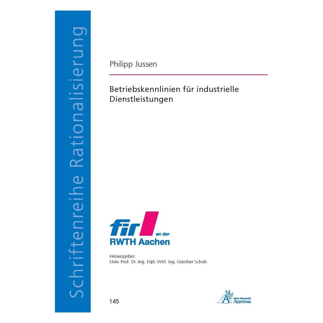 Apprimus Betriebskennlinien für industrielle Dienstleistungen (Deutsch, Softcover, Philipp Jussen) (55865345)