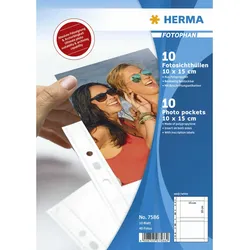 HERMA Fotophan - Hülle x 10
