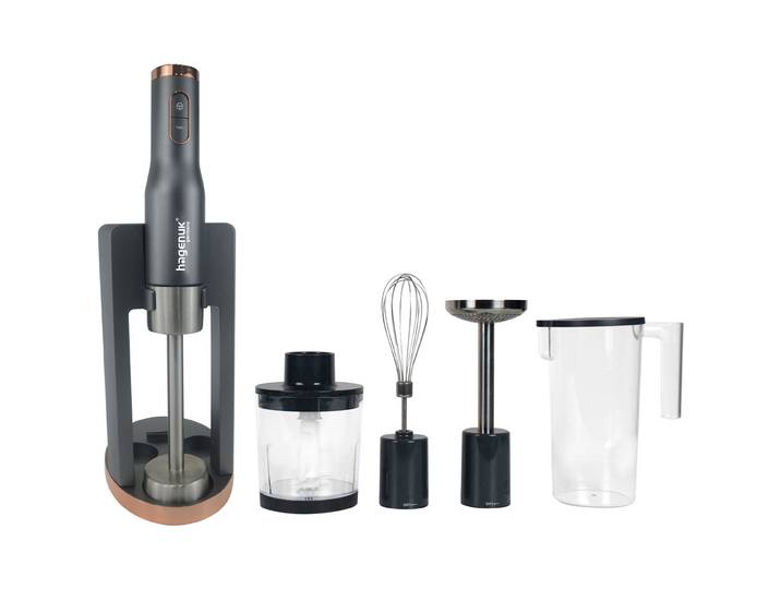 Stabmixer Set inkl. Schneebesen und Kartoffelstampfer, 800 Watt