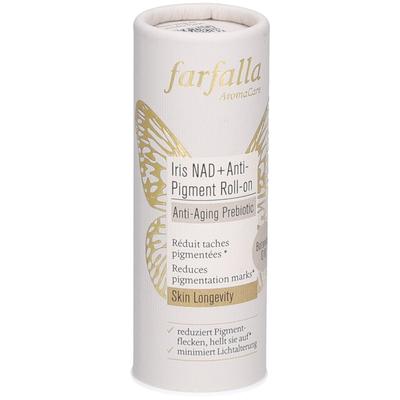 Farfalla Nad+ Anti-Pigment Roll-on Iris 10 ml Serum