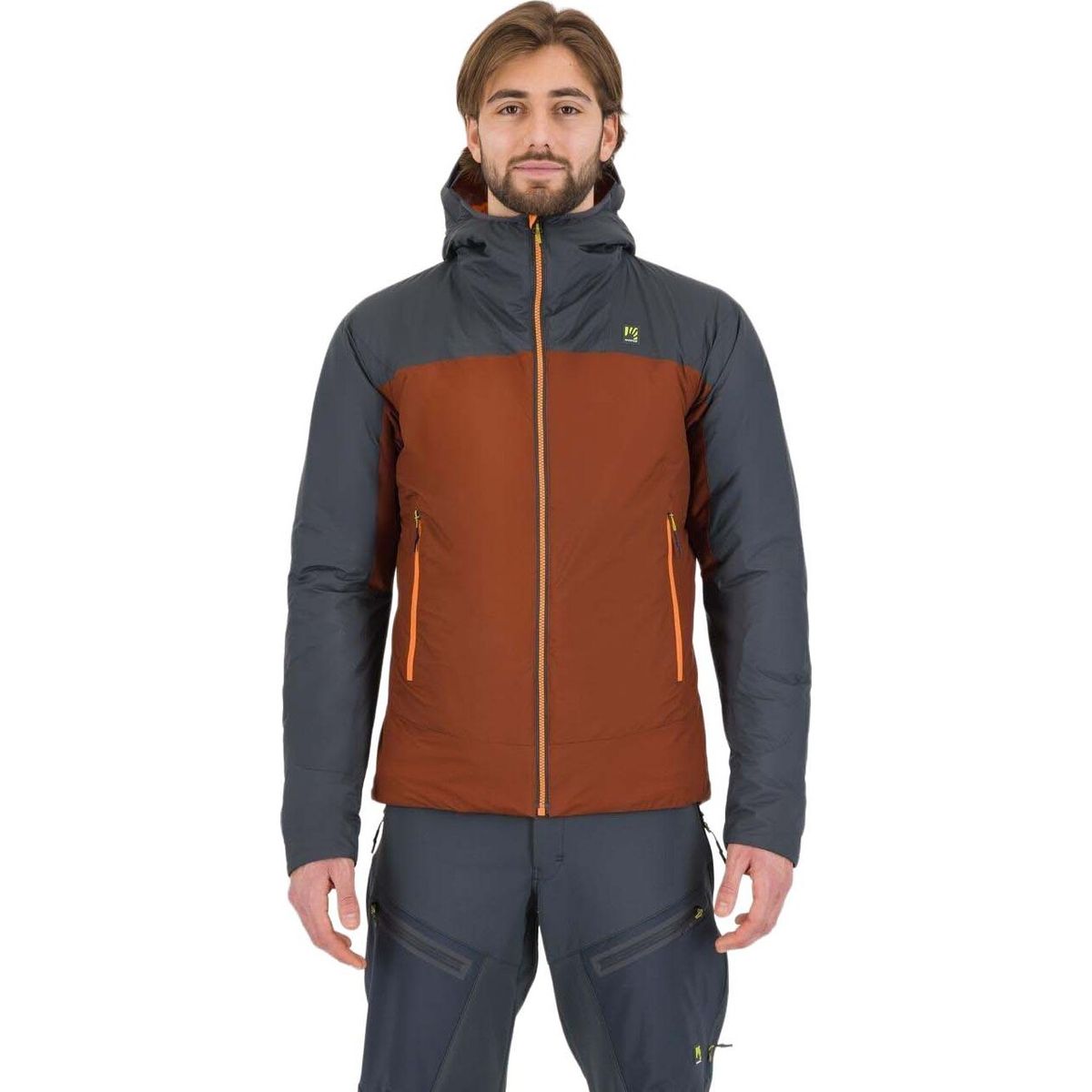 Karpos Vinson EVO Jacket mahogany/woodl.gray (022) S 2511023-022-S
