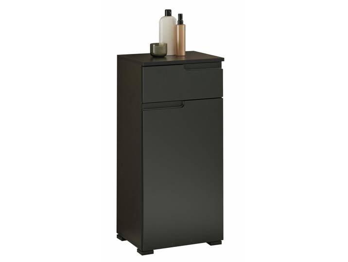 XORA Kommode SPICE, schwarz, Holznachbildung
