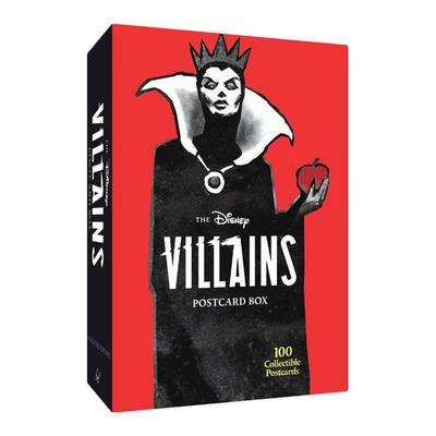 The Disney Villains Postcard Box, Nonbook von Walt Disney, Abrams & Chronicle, 978-1-79720-089-7