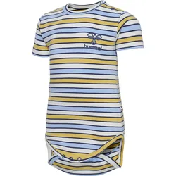 HUMMEL hmlHAPPY ME BODY S/S cerulean 98