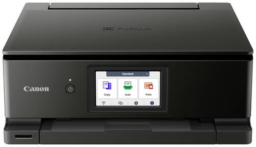 Canon PIXMA TS8750 Multifunktionsdrucker Tintenstrahl Farbe A4 Drucker, Scanner, Kopierer Duplex, USB, WLAN