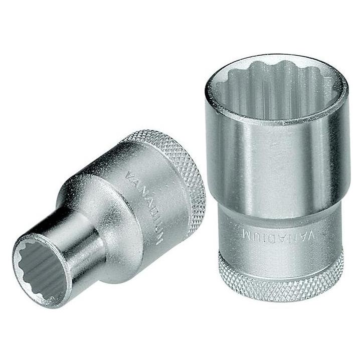 Gedore D 19 30 Steckschlüsseleinsatz 1/2" UD-Profil 30 mm (30 mm) (6135410)