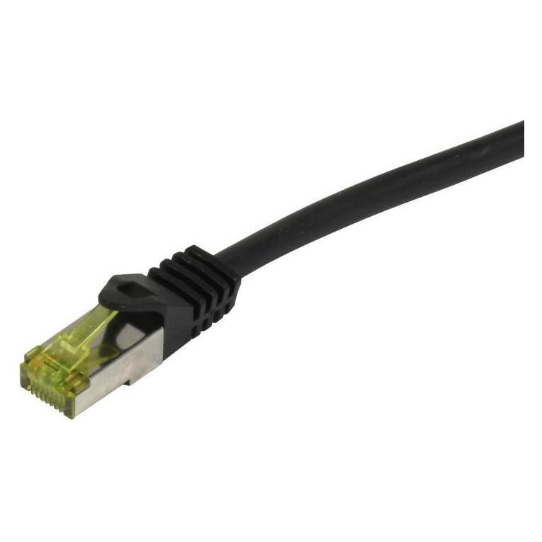 Synergy 21 Synergy Patchkabel RJ45, CAT6A 500Mhz,20m, schwarz, S-STP(S/FTP), PUR Indoor/Outdoor/Indu (UV/Water/ (S/FTP, CAT6a, 20 m) (S216840V2)