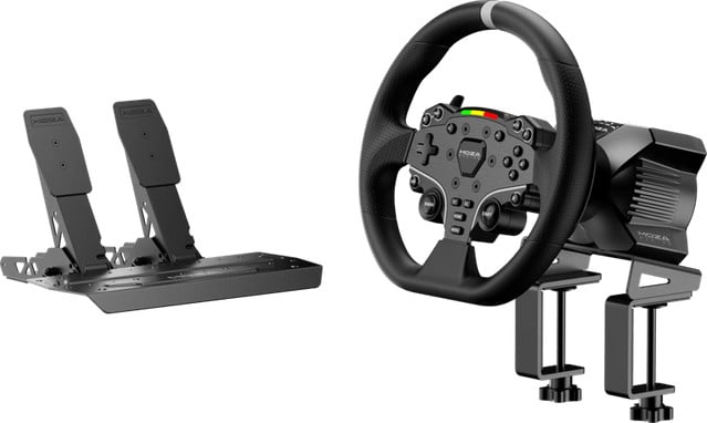 Moza R3 PC Bundel Racestuur met Pedalen