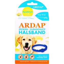 Ardap Zecken-/Flohschutzhalsband Gr.hunde Üb. 25Kg 1 ST