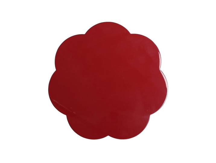 Addison Ross - Placemat set 4 stuks Burgundy 26x26cm