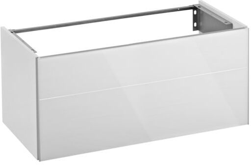 Keuco Royal Reflex Waschtisch-Unterschrank 34070220000 99,6 x 45 x 48,7 cm, Magnolie/Magnolie