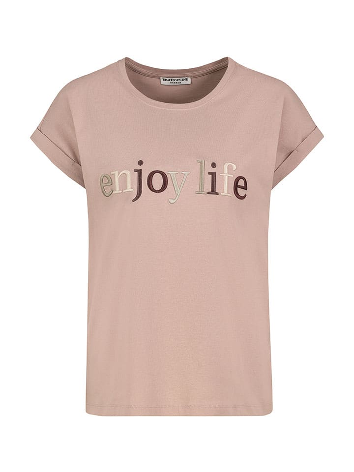 Eight2Nine Shirt in Rosa - L