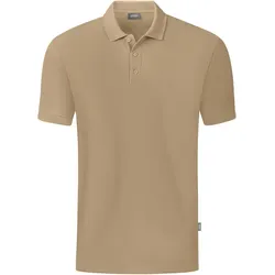 JAKO Organic Poloshirt sand 140