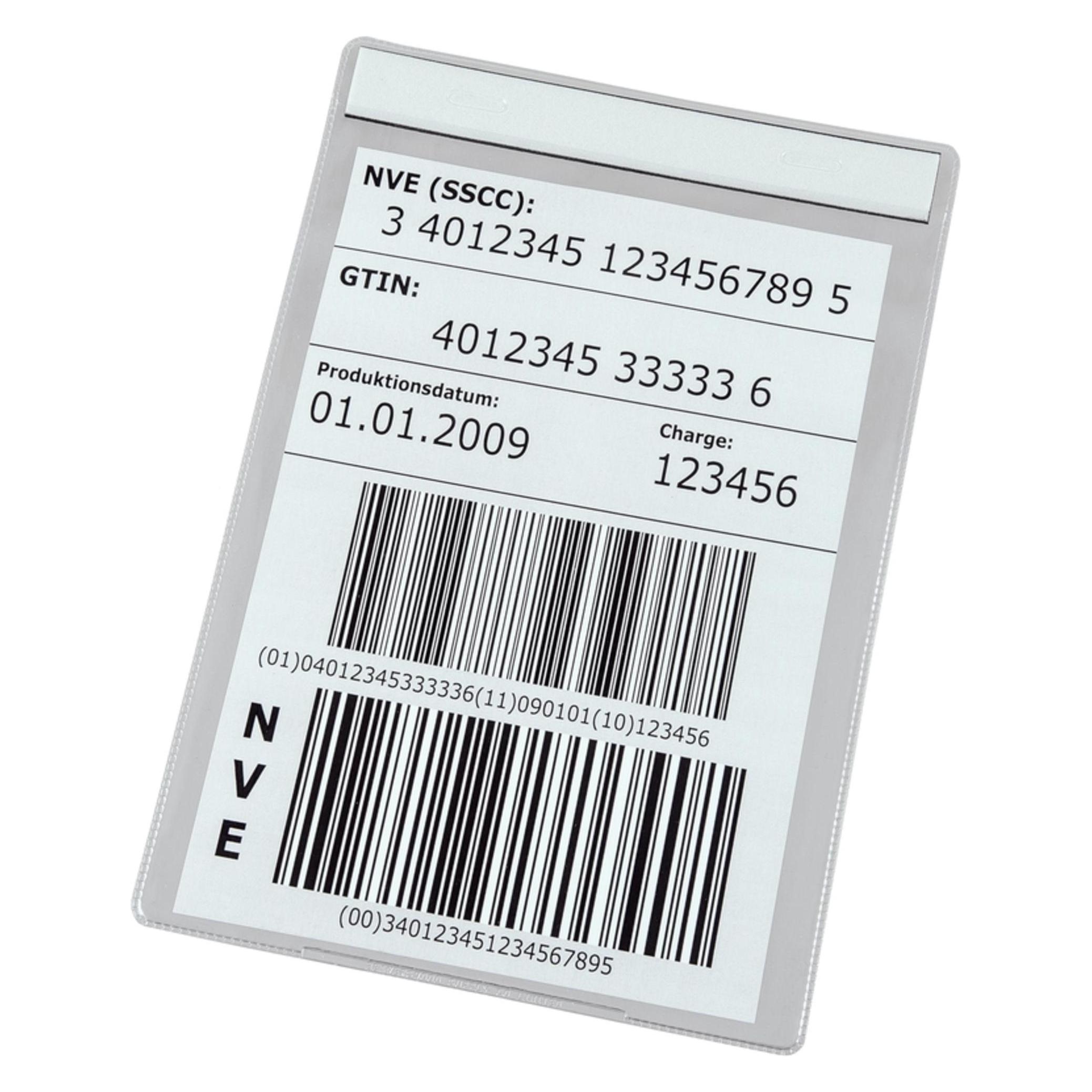 Eichner Dokumententasche B160xH215mm DIN A5 hoch m.Magnetsreifen gelb 50 (50x) (9218-03053)