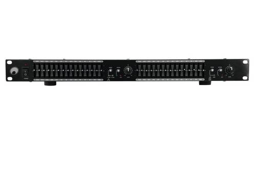 Omnitronic GEQ-2150 2-Kanal 19 Zoll Equalizer