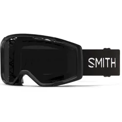Smith, Unisex, Sportbrille, Rhythm MTB (Black, sun black af, Sun Black), Schwarz