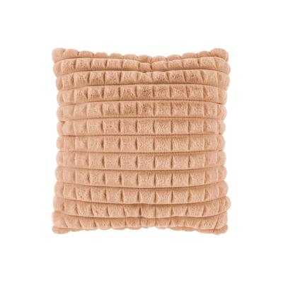 Fellkissen KAYOOM "Dekokissen Cloud Lagoon 125", beige (pfirsich, felloptik), B:45cm H:15cm L:45cm, Polyester, Dekokissen_Sitzkissen_Kissenhüllen