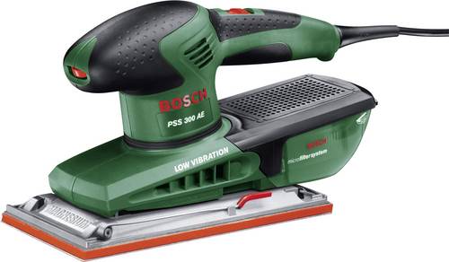 Bosch Home and Garden PSS 300 AE 0603340300-250 Schwingschleifer inkl. Koffer 250W 115 x 230mm