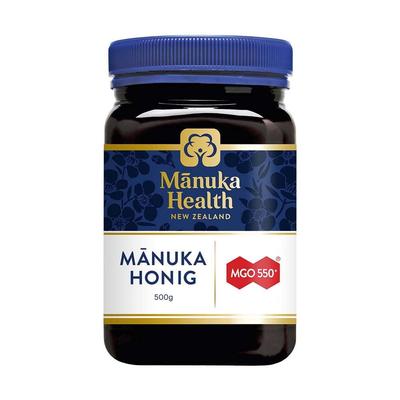 Manuka Health MGO 550+ Honig 500 g Creme
