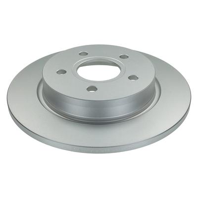 Meyle 1x Bremsscheibe Hinterachse Voll [Hersteller-Nr. 7155230022/PD] für Ford
