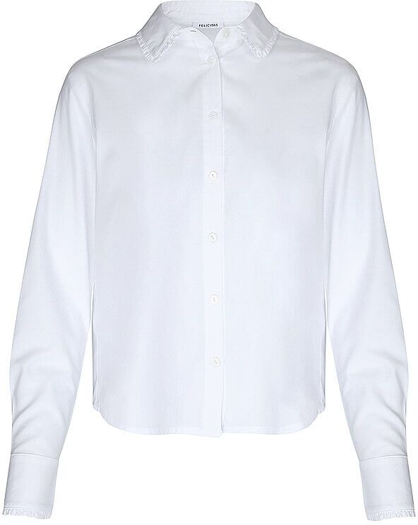 FELICITAS Trachtenbluse BELE weiss   34 34
