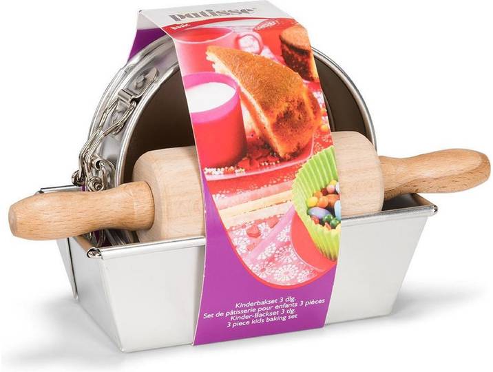 Patisse Kinder Bakset - 3 Delig
