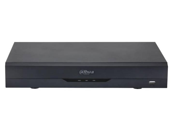 Enregistreur NVR Dahua WizSense 8CH 5MP Noir - DH-XVR5108H-I3(V3.0)