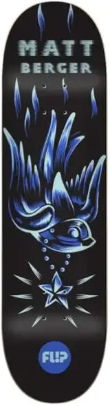 Skateboard Deck Flip Blacklight Pro (8.25" - Matt Berger)
