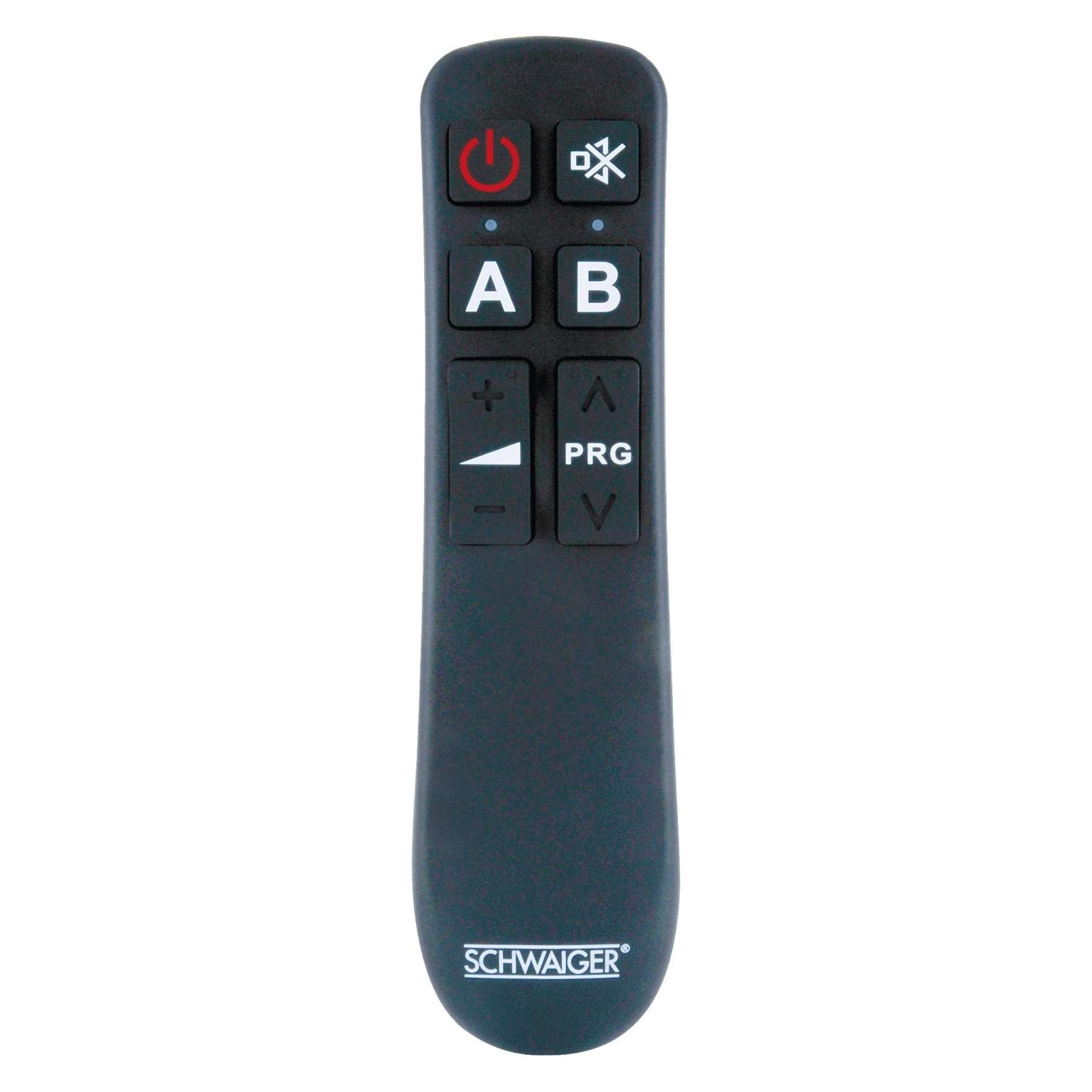 Schwaiger 8 Tasten, 2x AAA (Universal Fernbedienung, Infrarot) (UFB1000533)