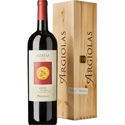 Korem  Isola dei Nuraghi Rosso MAGNUM IGT 2019 (1er Holzkiste), Argiolas, Sardinien
