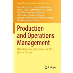 Production and Operations Management, Fachbücher