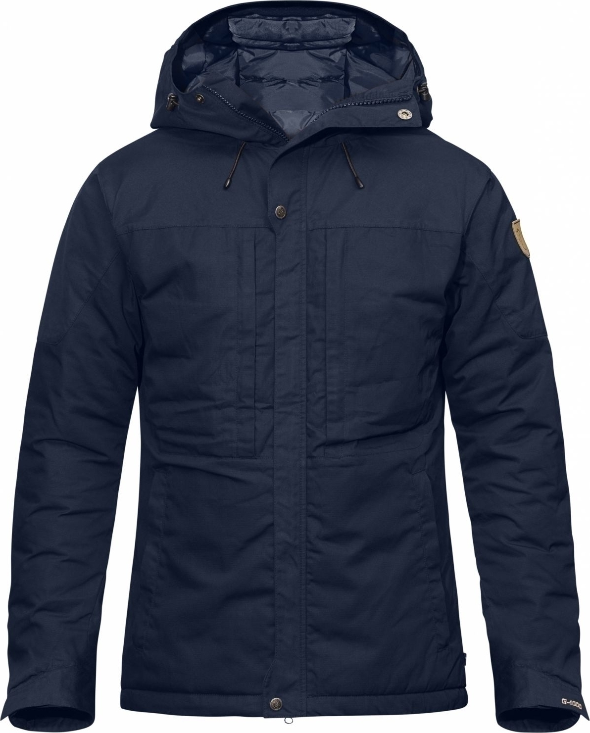 Fjäll Räven Skogsö Padded Jacket, Fjäll_Räven_Farbe:dark navy, Größe_Bekleidung:M