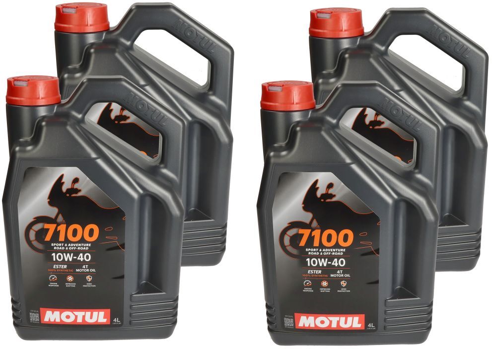 Motoröl 4T MOTUL 104092 7100 10W40 16L