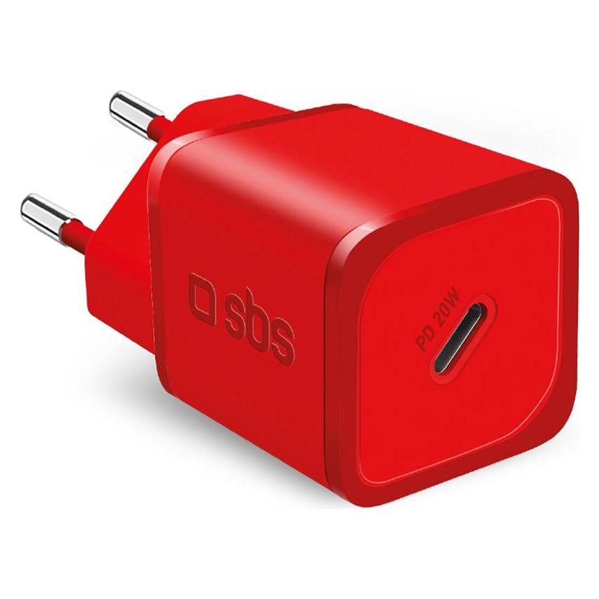 SBS 20-W-GaN-Power Delivery-Ultra-Schnellladegerät (20 W, 1 Port) (TETRGAN1C20R)