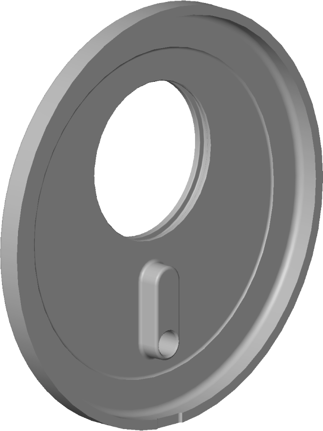 Dornbracht housse xTOOL ELEGANT - 091102161-00 chromé