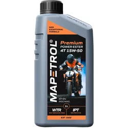 Mapetrol Premium Power Ester 4T 15W-50 1 l