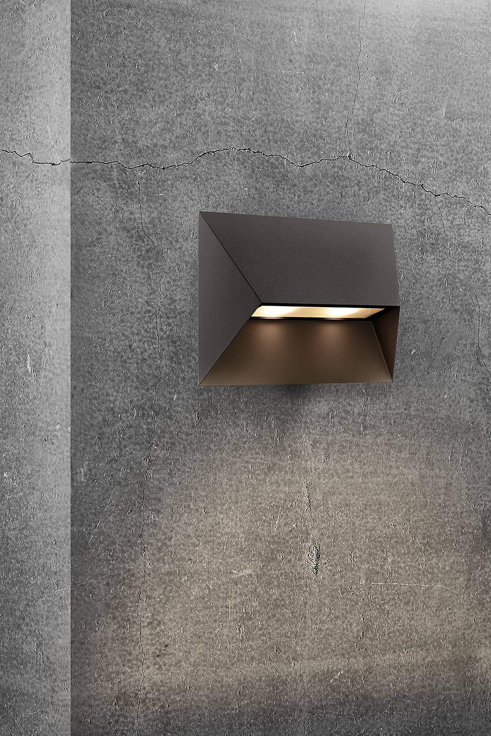 Nordlux Pontio Moderne Buiten Wandlamp Zwart Aluminium
