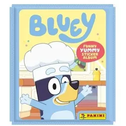 Cartoon "BLUEY - Panini Display 36 Pochette 5 Stickers" (Multilingual, Booster Display)