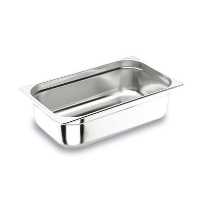 Lacor Gastronorm-Eimer GN 1/1 18/10 Edelstahl 10 cm 13,3 L