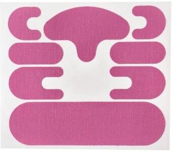 Useful Little Things Reusable Anti Wrinkle Facial Patches And Skin Toning Stickers rose
