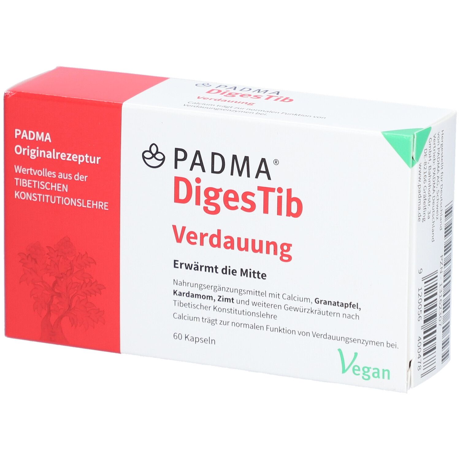 Padma DigesTib Kapseln 60 St