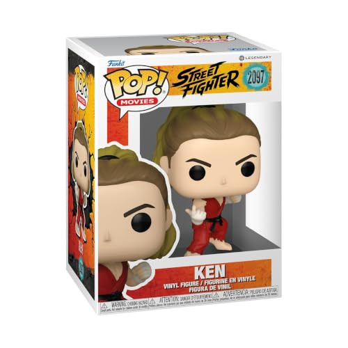 Funko Pop! Films Street Fighter Ken #2097