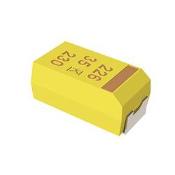 Kemet T491D227K010AT Tantal-Kondensator SMD 220 µF 10 V 10 % (L x B x H) 7.3 x 4.3 x 2.8 mm 1 St. Tape and Reel
