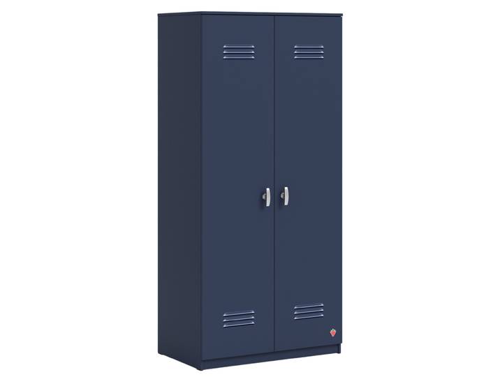 Kleiderschrank Locker 2-türig