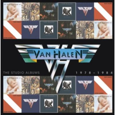 Studio Albums1978-1984 - Van Halen, CD