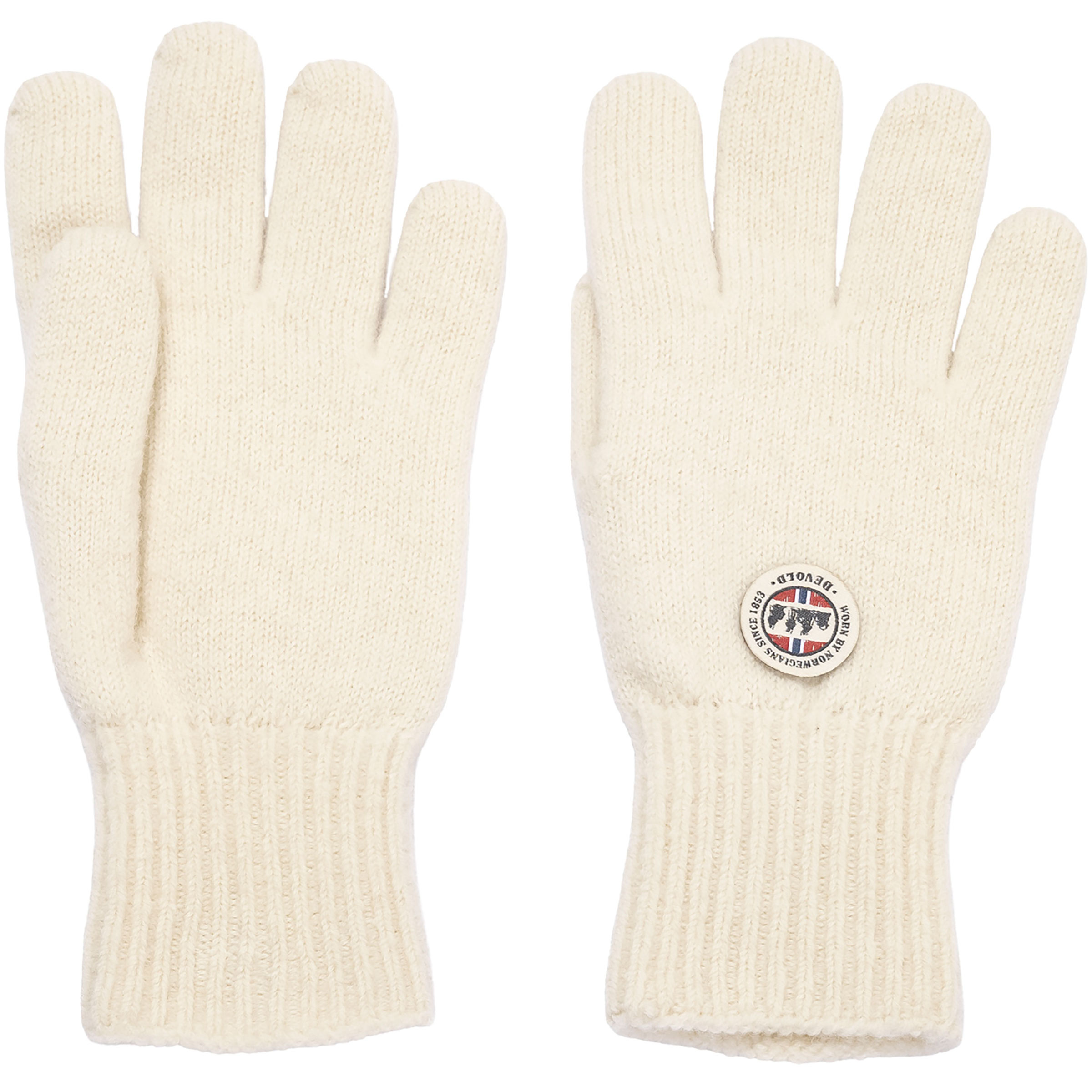 Devold Nansen Refined Fingerhandschuhe beige Größe XL Trekking Widerstandsfähig