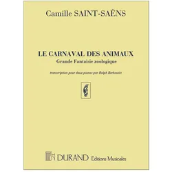 Le carnaval des animaux pour orchestre pour 2 pianos, Fachbücher von Camille Saint-Saens