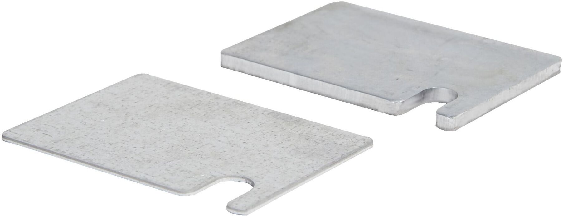 Bito Unterlegbleche SRN-L für Fachbodenregale L53xB38.5 mm Materialstärke 3 mm, verzinkt (12216)